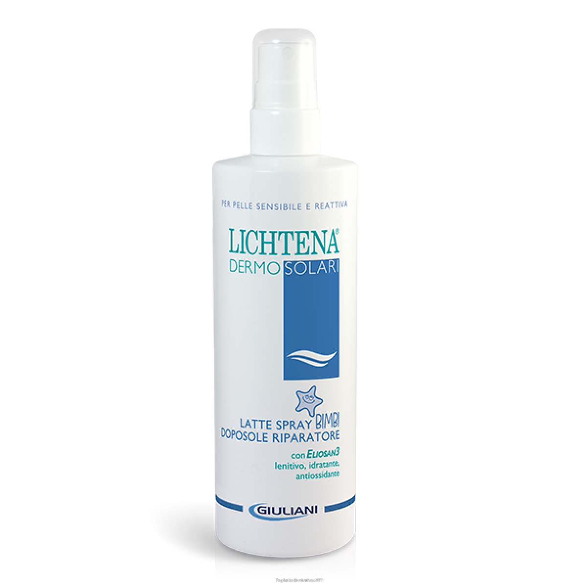 Lichtena dermosolari doposole spray bimbi - 350 ml