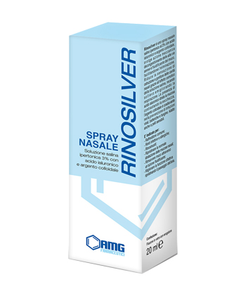 Rinosilver Iper Spray Nasale Ipertonico 20ml