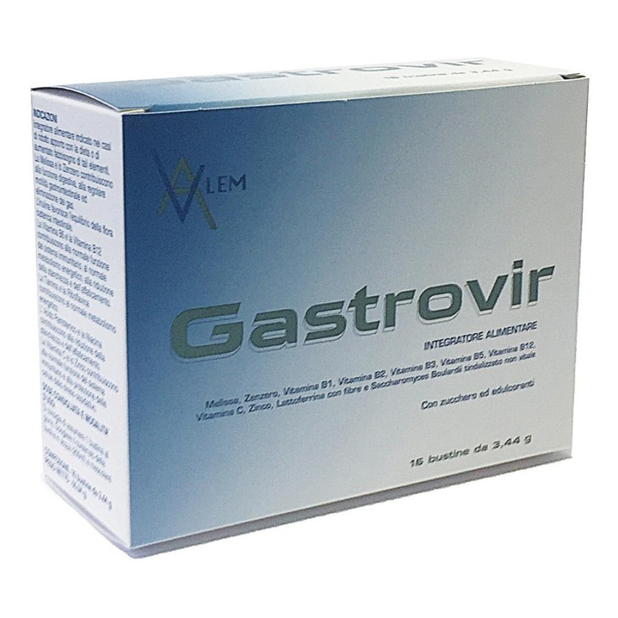 GASTROVIR 16BUST — confronto prezzi