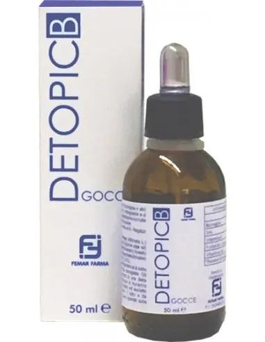 Femar Farma Detopic B Integratore per il Benessere della Pelle Gocce 50ml — confronto prezzi