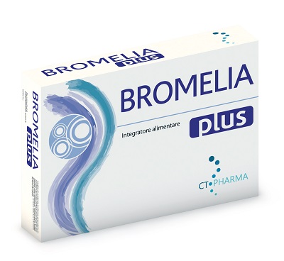 Bromelia Plus 30 Compresse 850mg