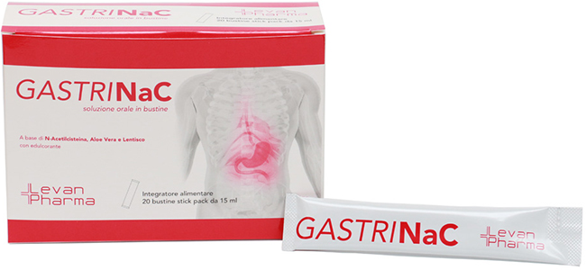 Gastrinac 20 stick — confronto prezzi