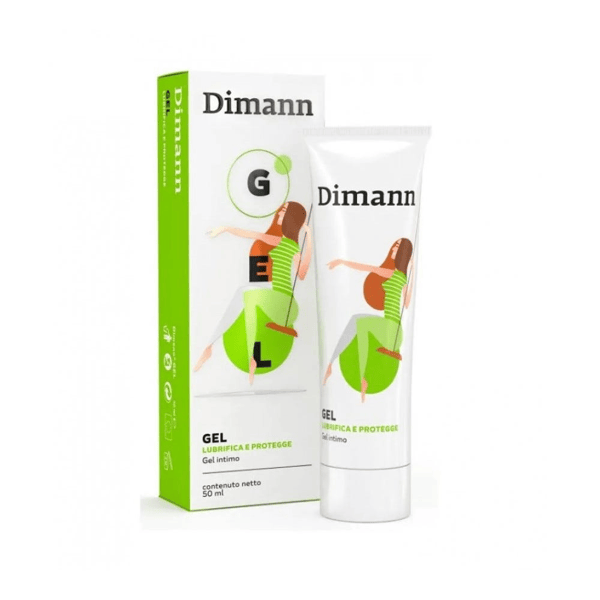 Dimann Gel Lubrificante Intimo 50ml
