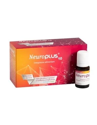 Comple Med Neuroplus Integratore per Memoria e Funzioni Cognitive 10 Flaconcini 10ml
