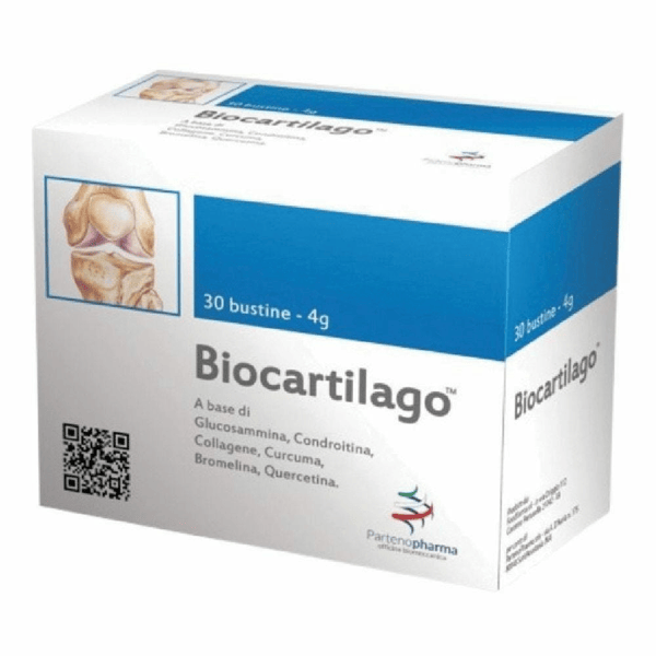 Biocartilago Integratore Sostegno Articolazioni 30 Bustine — confronto prezzi