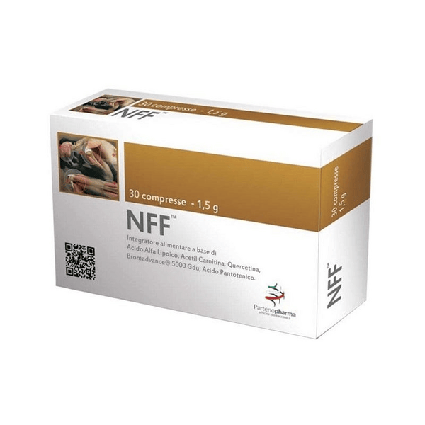 NFF Integratore con Quercetina 30 Compresse — confronto prezzi