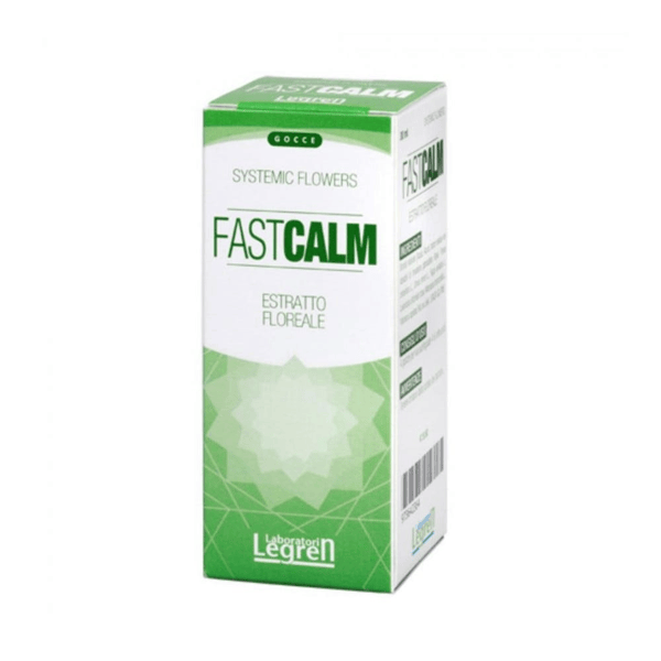Fast Calm Integratore Rilassante 30ml Gocce