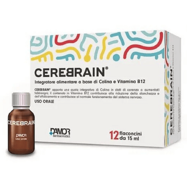 Cerebrain Integratore Funzioni Cerebrali 12 Flaconcini — confronto prezzi