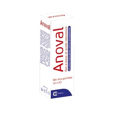 Anoval gel ano-genitale 50ml — confronto prezzi