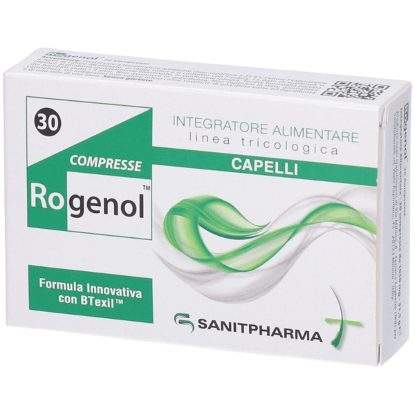 Rogenol Integratore Benessere Capelli 30 Compresse