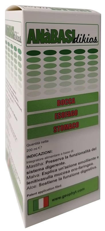 Anabasi Dikios Integratore Per La Funzionalità Della Gola E Del Sistema Digerente Soluzione Orale 200ml — confronto prezzi
