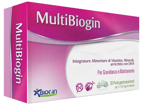 Multibiogin Integratore Per La Gravidanza 30 Capsule — confronto prezzi