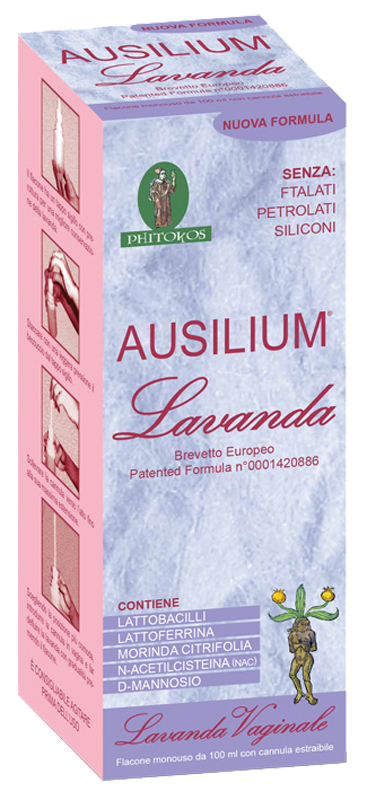 Ausilium Lavanda Vaginale Per Infezioni Batteriche E Fungine E Stati Infiammatori 100ml