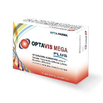 Optavis Mega Plus Integratore Con Formula Avanzata Antiossidante 40 Compresse