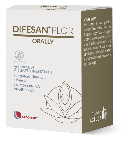 Difesan Flor Orally fermenti lattici regola intestino 7cps — confronto prezzi