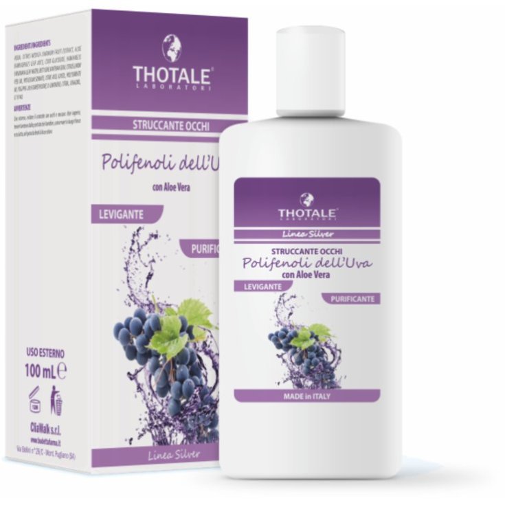Thotale struccante viso vitis
