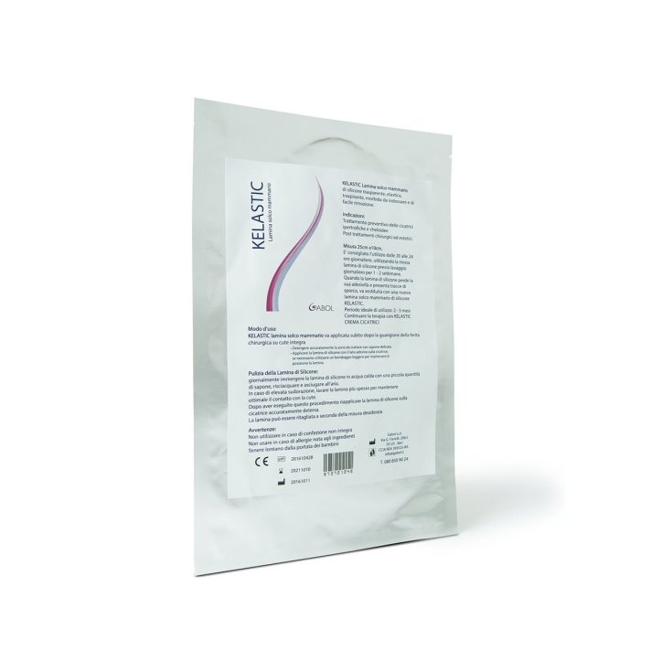 Kelastic solco mammario 25x10