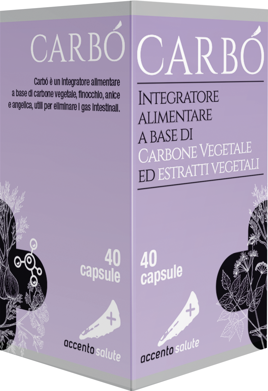 Carbo 40capsule — confronto prezzi