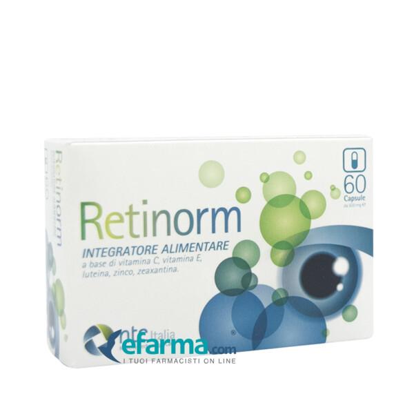 Retinorm Integratore 60 Capsule — confronto prezzi