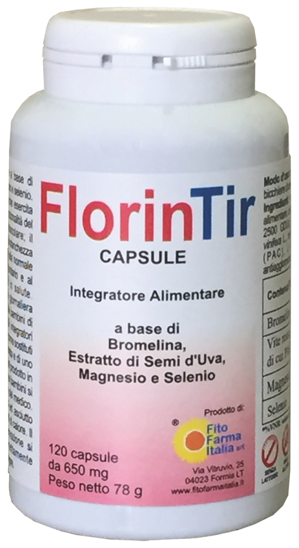 Florintir Integratore Di Fermenti Lattici 120 Capsule — confronto prezzi