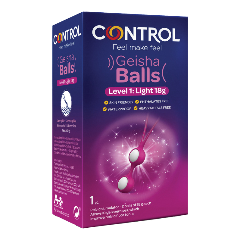 Control geisha balls stimolatore