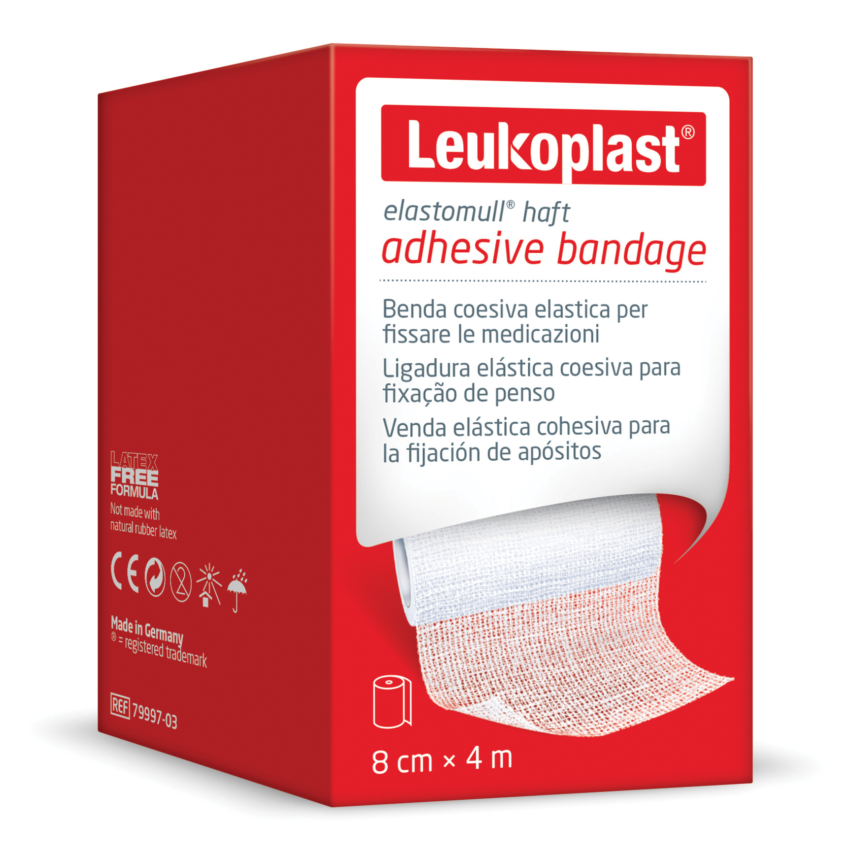 Benda elastica autoadesiva elastomull haft compressione forte 8x400 cm — confronto prezzi