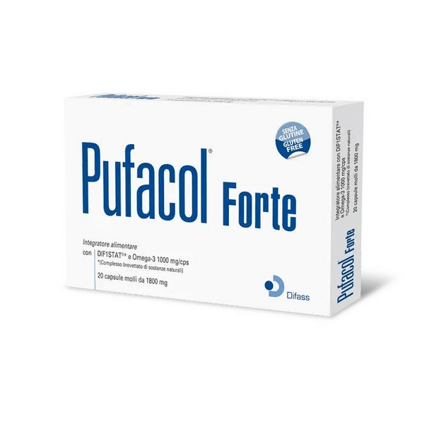 Pufacol Forte 20 Capsule