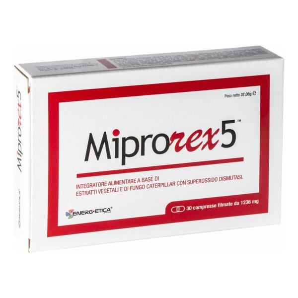 Miprorex 5 Integratore Benessere Vie Urinarie 30 Compresse — confronto prezzi
