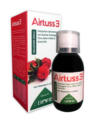 Bioiris Airtuss 3 150 Ml — confronto prezzi