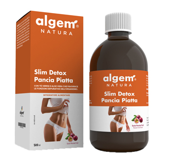 Algem Slim Detox Pancia Piatta Integratore Depurativo 500 ml — confronto prezzi