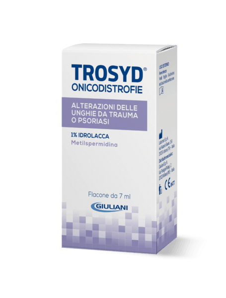 Trosyd Onicodistrofie Idrolacca Per Alterazioni delle Unghie 7 ml