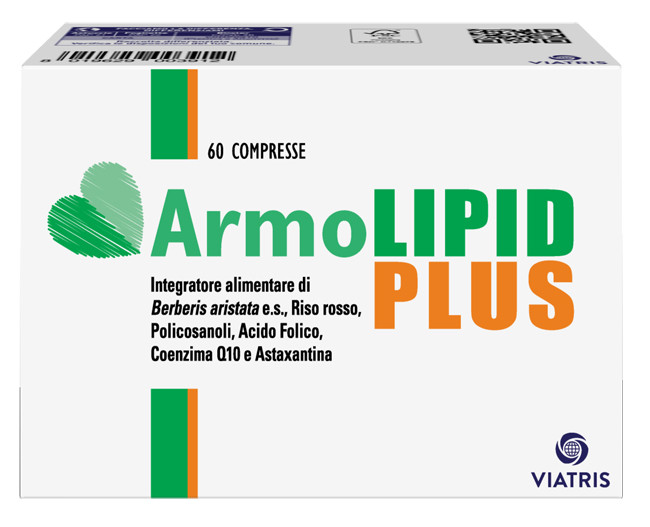 Armolipid Plus 60 Compresse Integratore Per Il Colesterolo