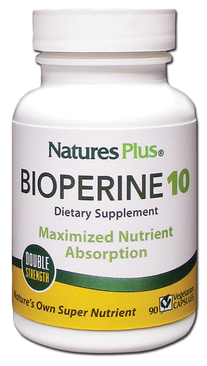 Natures Plus Bioperine 10 Integratore Per La Digestione 90 Capsule