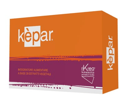 Kepar Integratore Funzionalità Epatica 30 Compresse