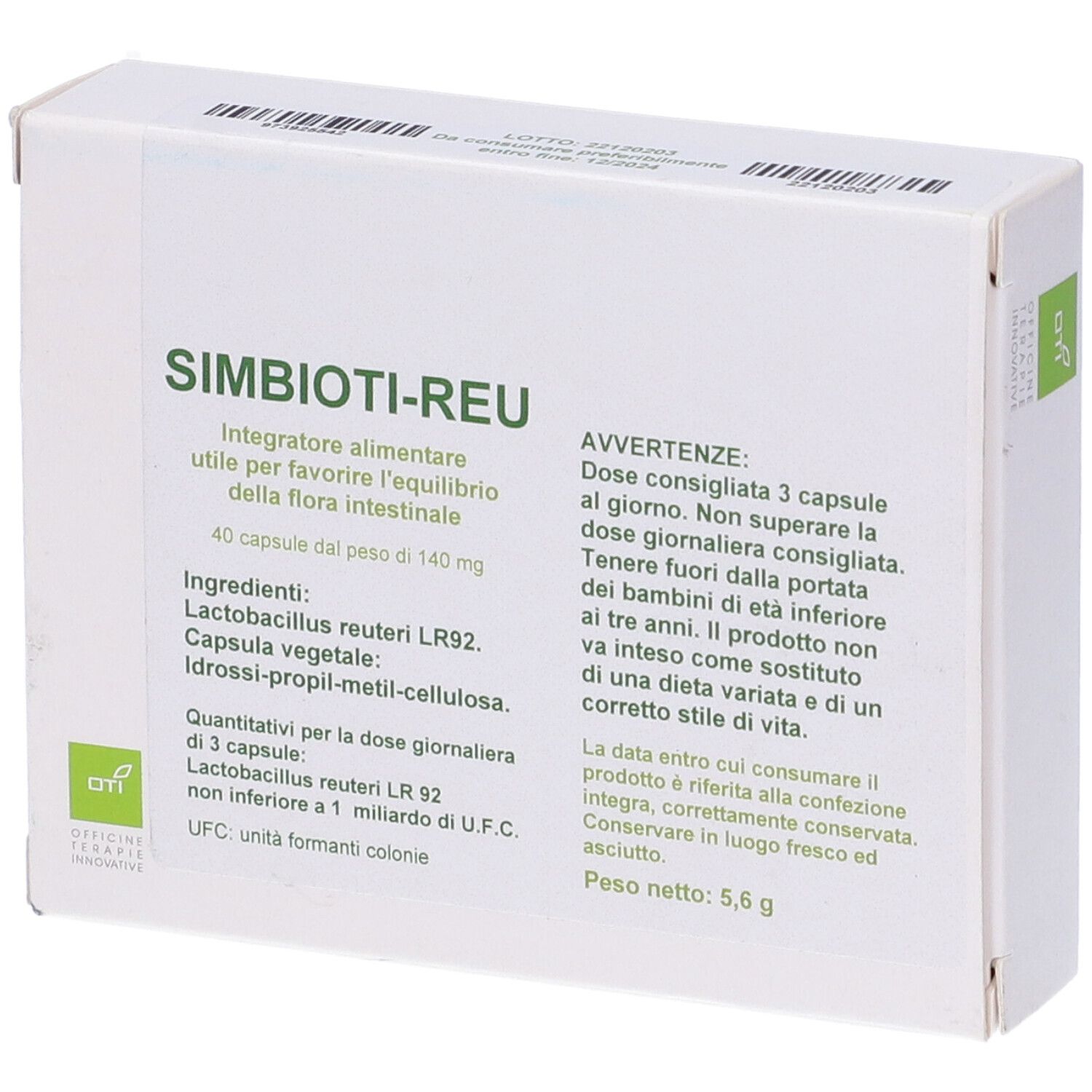 Simbioti-reu 40 capsule