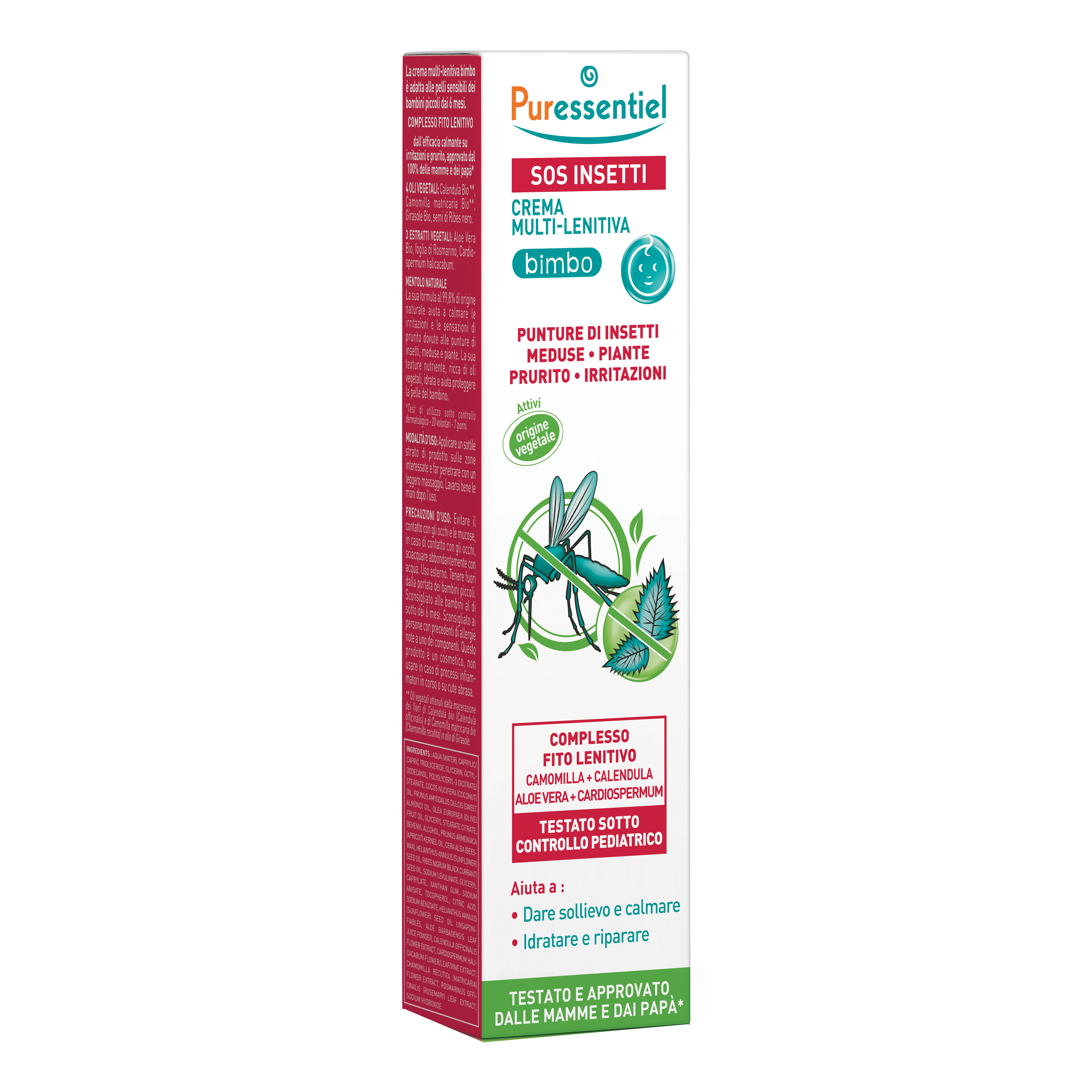 Crema multilenitiva bimbo insetti 30 ml