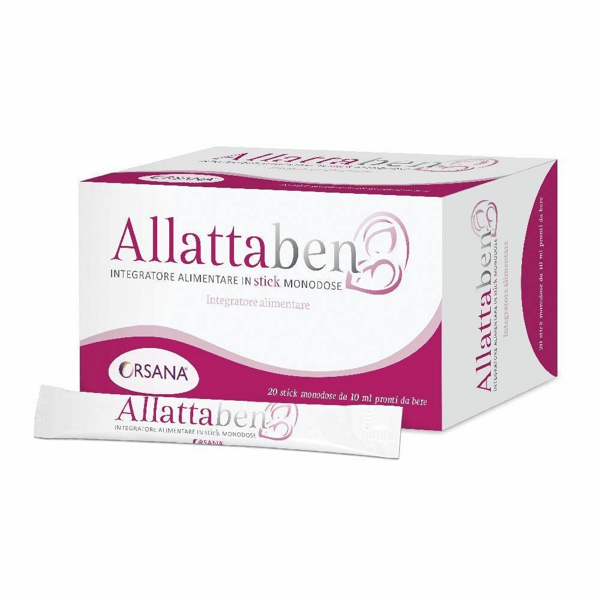 Allattaben Integratore Per Donne in Allattamento 20 Stick Monodose