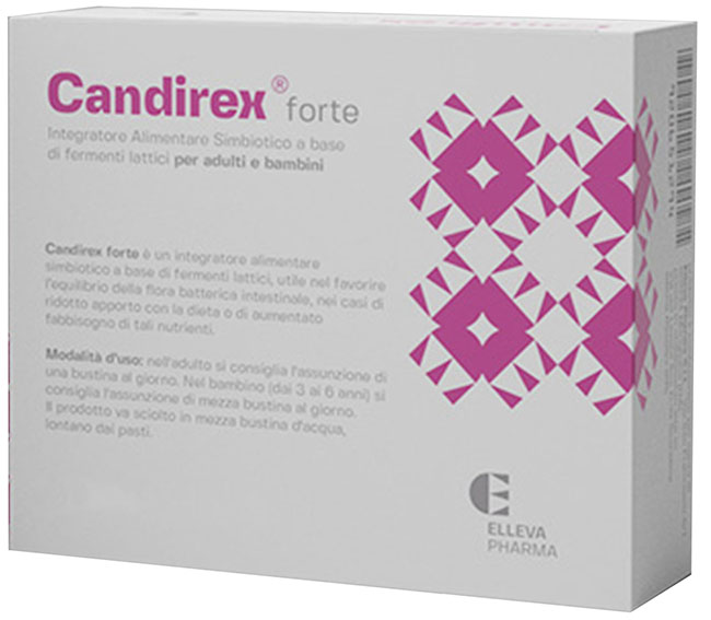 CANDIREX Forte 10 Bust.