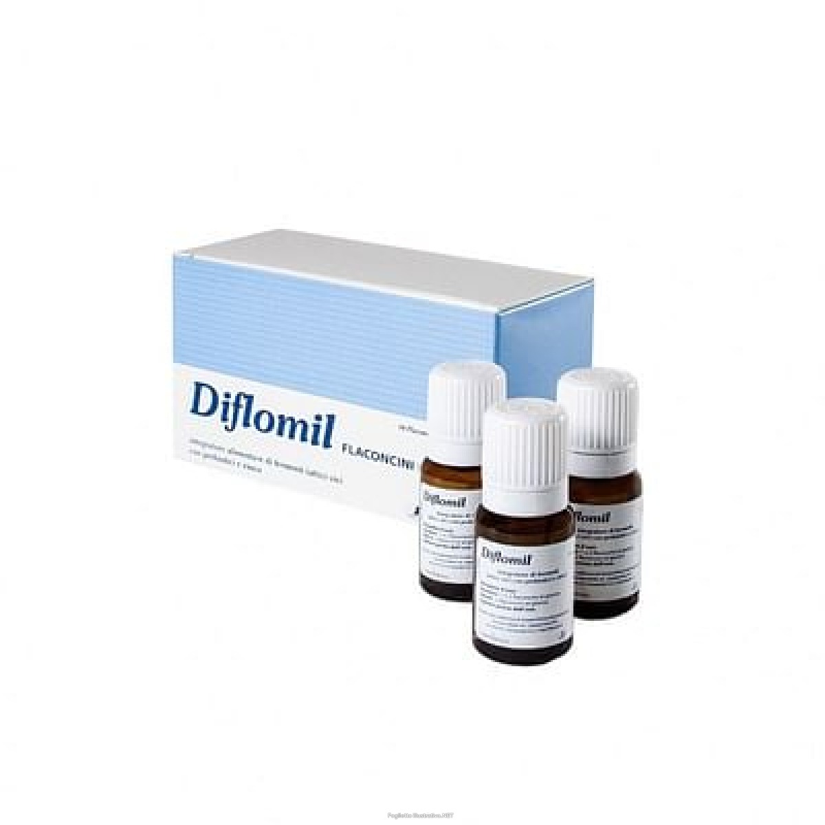 Diflomil 10 Flaconcini 9ml