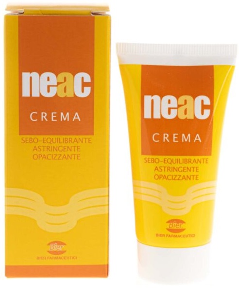 Neac Crema Sebo-equilibrante Astringente Opacizzante Viso 25ml