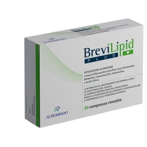 Brevilipid Plus Integratore Per Il Colesterolo 30 Compresse — confronto prezzi