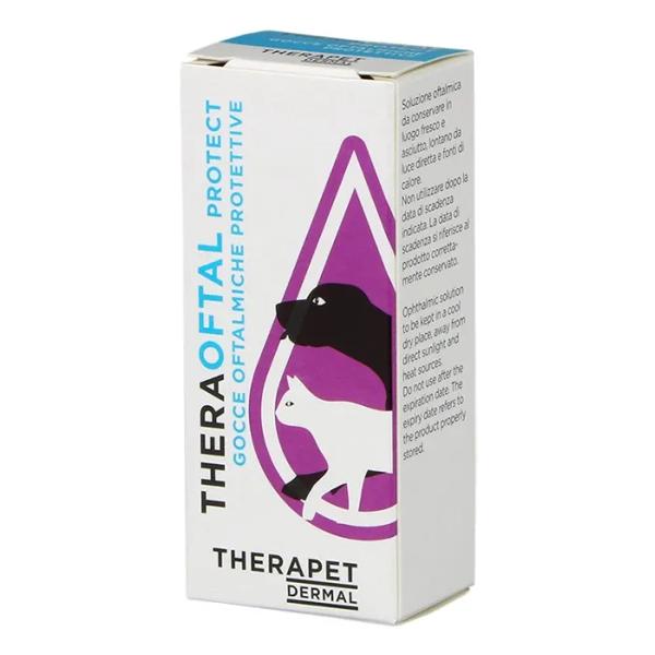 Theraoftal Protectdrop Gtt Oft Soluzione Oftalmica Sterile Lubrificante Protettiva 10ml