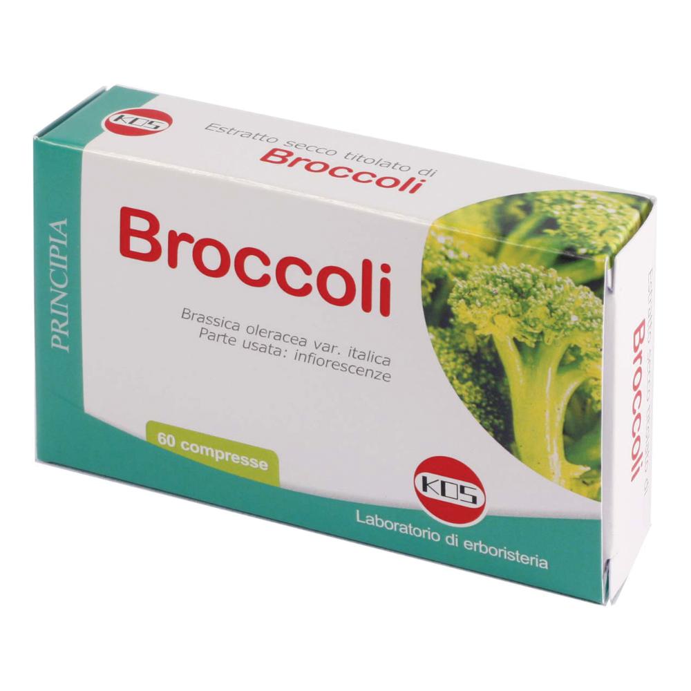 Broccoli Estratto Secco 60 Compresse 27 g