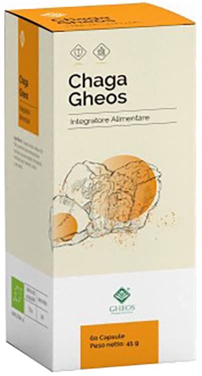 Chaga 60 Capsule 750mg