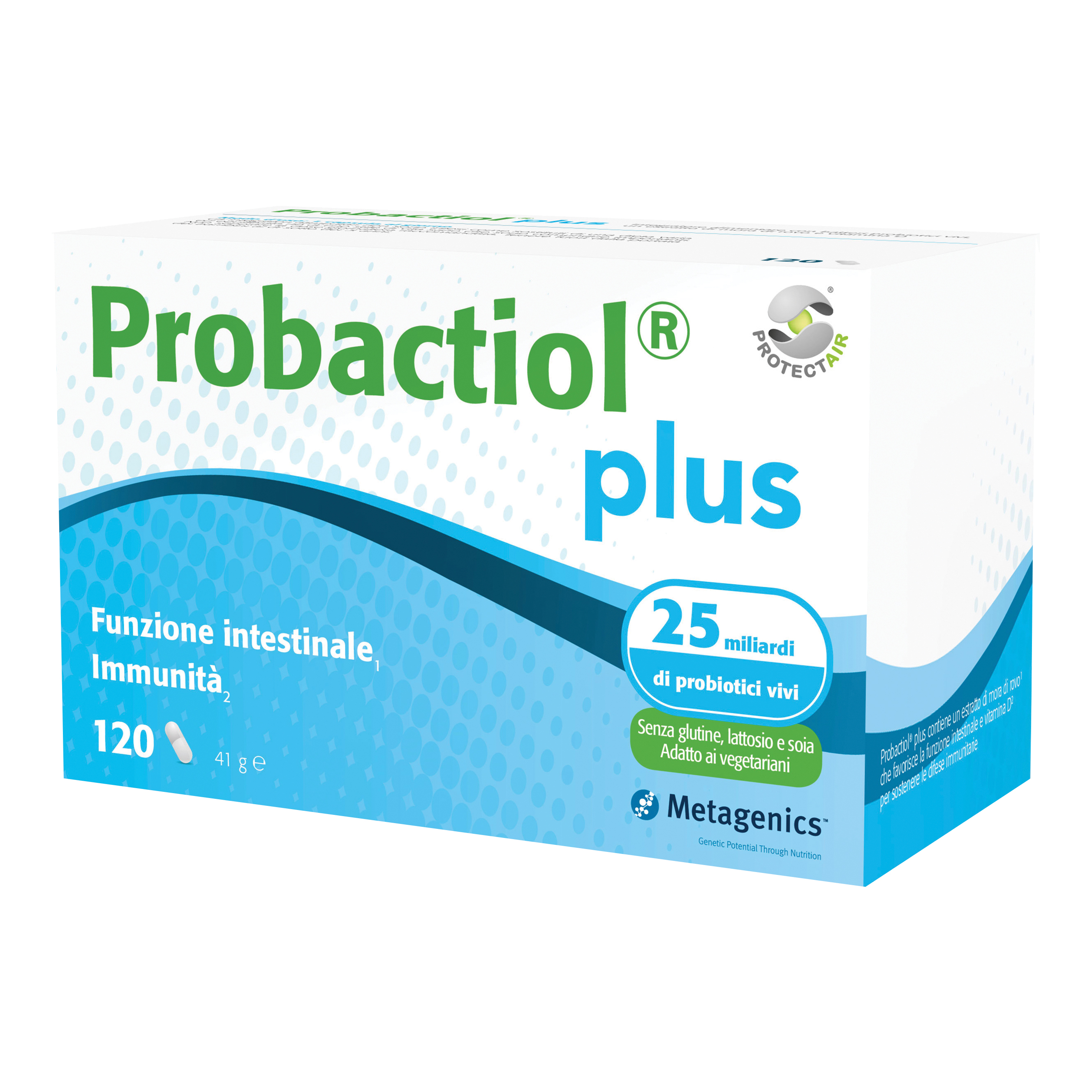 Probactiol plus p air 120 capsule — confronto prezzi