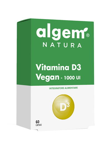 Algem Vit.d3 1000ui 60 Capsule