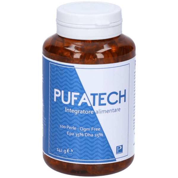 Pufatech Integratore Omega 3 e Colesterolo 100 Perle