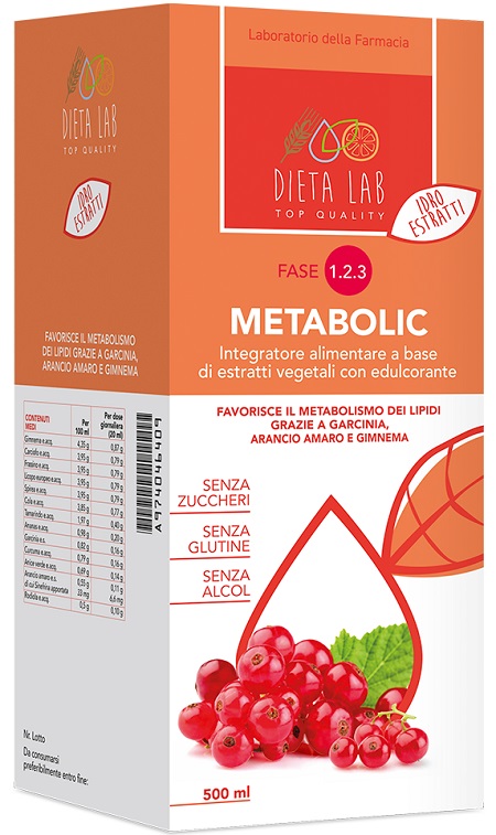 DLAB METABOLIC 500 ML — confronto prezzi