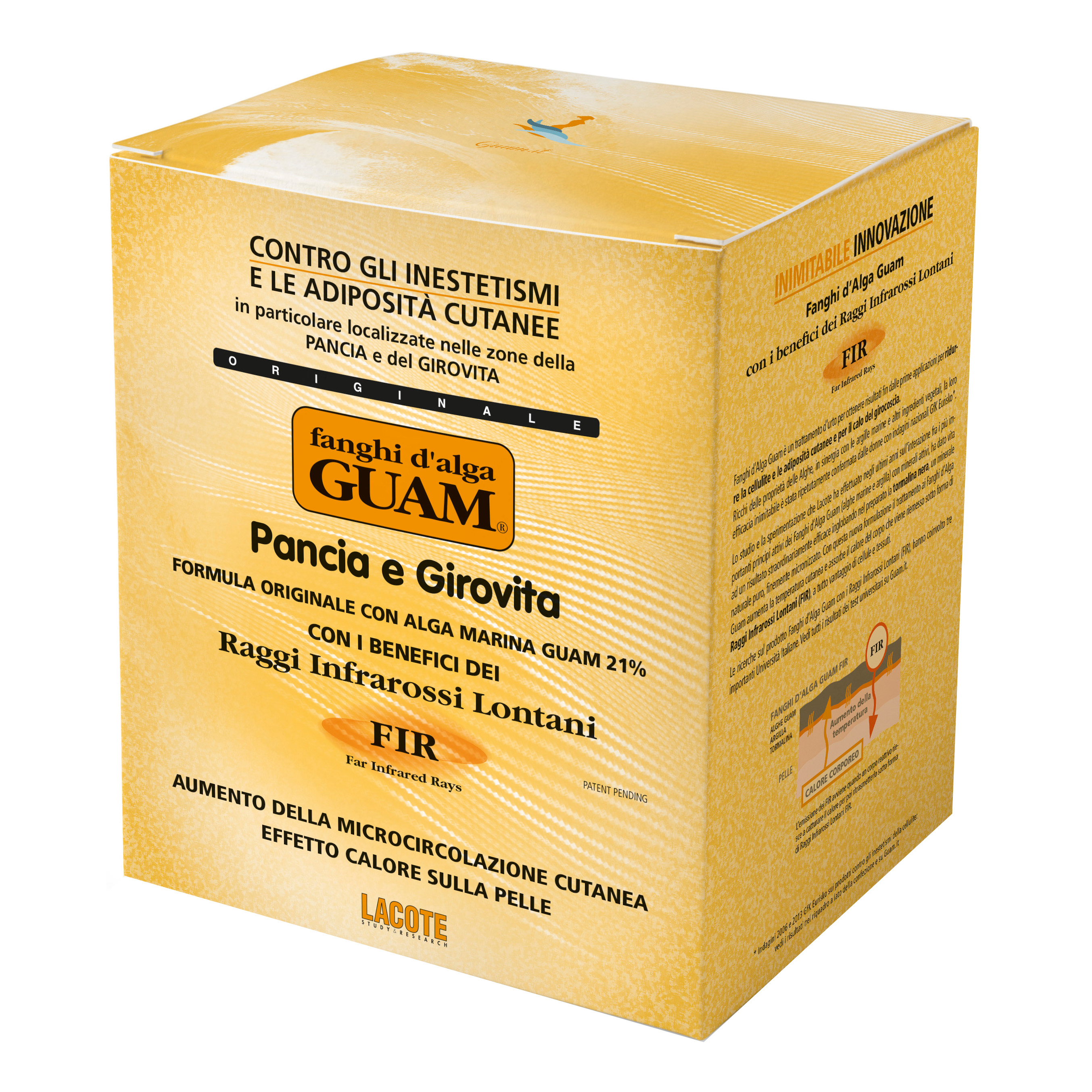 Guam fir fanghi d'alga 1 kg — confronto prezzi