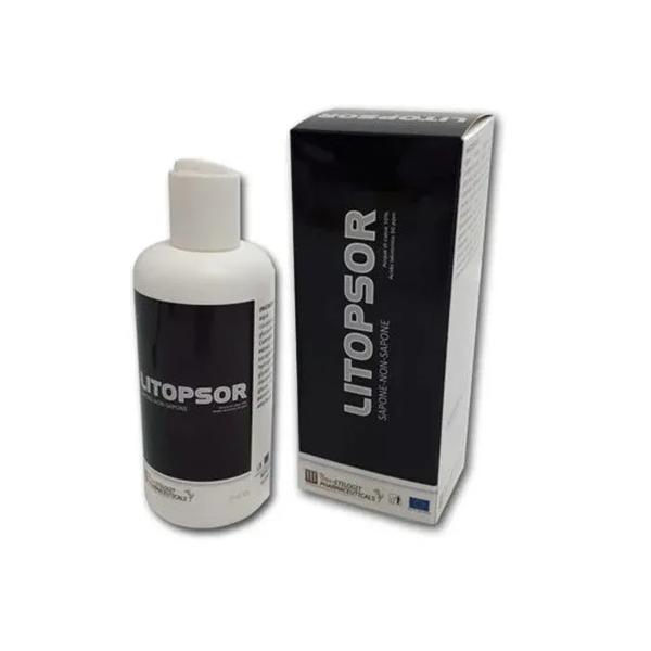 Bio Stilogit Pharmaceutic Litopsor Sapone Non Sapone Detergente Intimo 250ml